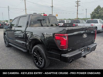 2024 Ford F-150 XLT BLACKOUT PACKAGE