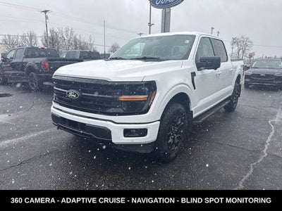 2024 Ford F-150 XLT BLACK APPEARANCE PACKAGE