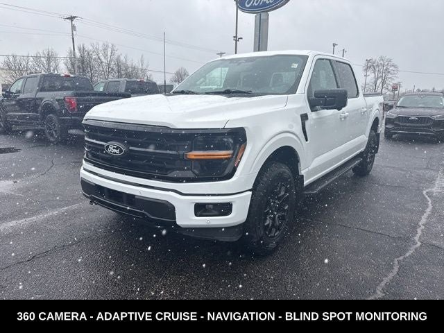 2024 Ford F-150 XLT BLACK APPEARANCE PACKAGE