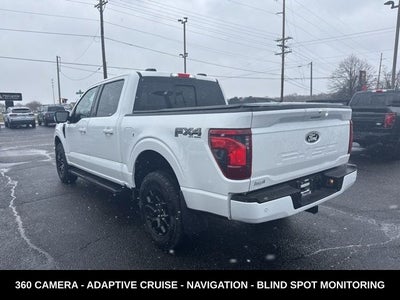 2024 Ford F-150 XLT BLACK APPEARANCE PACKAGE