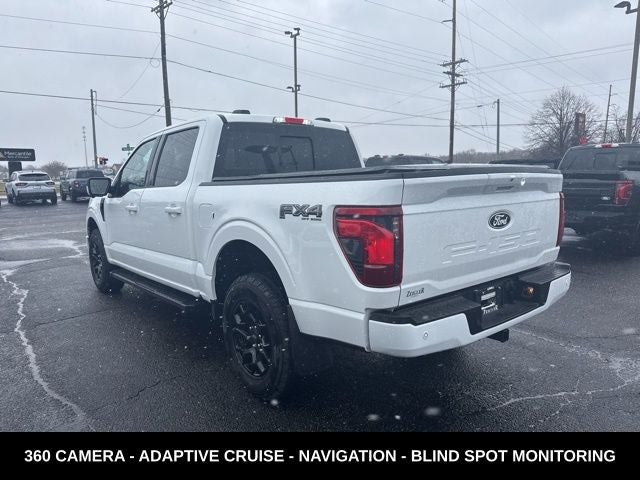 2024 Ford F-150 XLT BLACK APPEARANCE PACKAGE