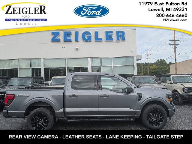 2024 Ford F-150 XLT 303A HEATED LEATHER SEATS