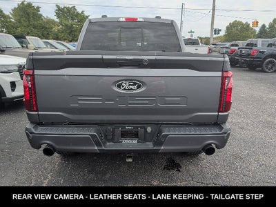 2024 Ford F-150 XLT 303A HEATED LEATHER SEATS