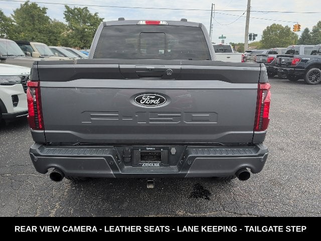 2024 Ford F-150 XLT 303A HEATED LEATHER SEATS