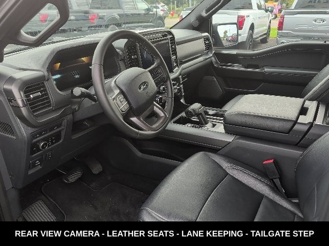 2024 Ford F-150 XLT 303A HEATED LEATHER SEATS
