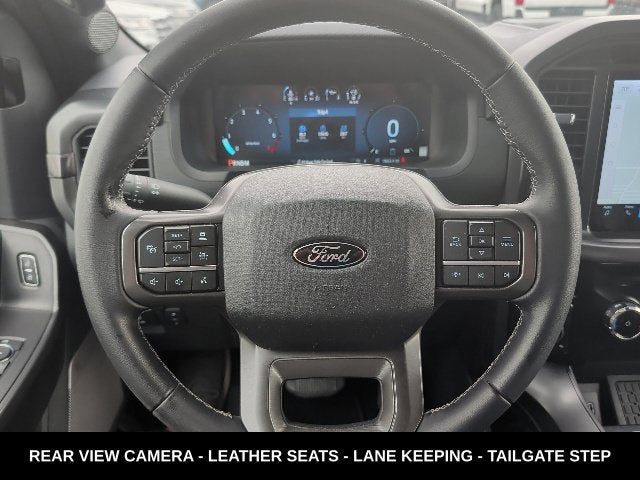 2024 Ford F-150 XLT 303A HEATED LEATHER SEATS