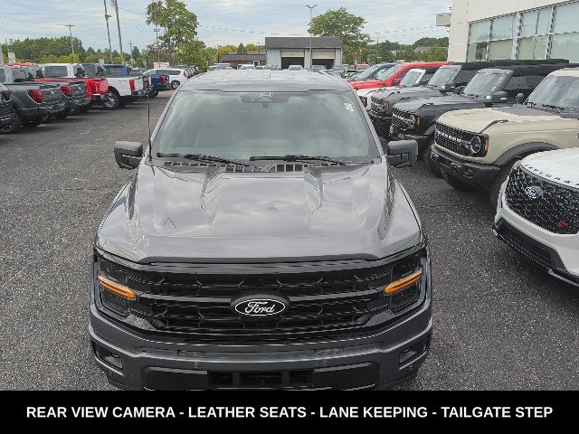 2024 Ford F-150 XLT 303A HEATED LEATHER SEATS