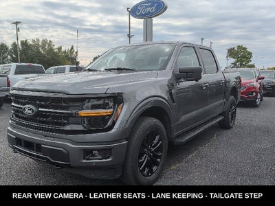 2024 Ford F-150 XLT 303A HEATED LEATHER SEATS