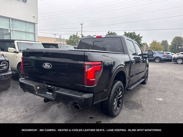 2024 Ford F-150 XLT TWIN PANEL MOONROOF