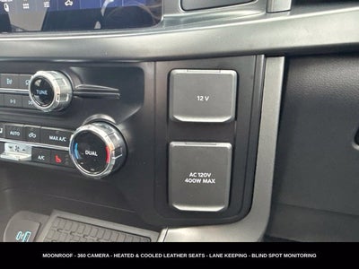 2024 Ford F-150 XLT TWIN PANEL MOONROOF