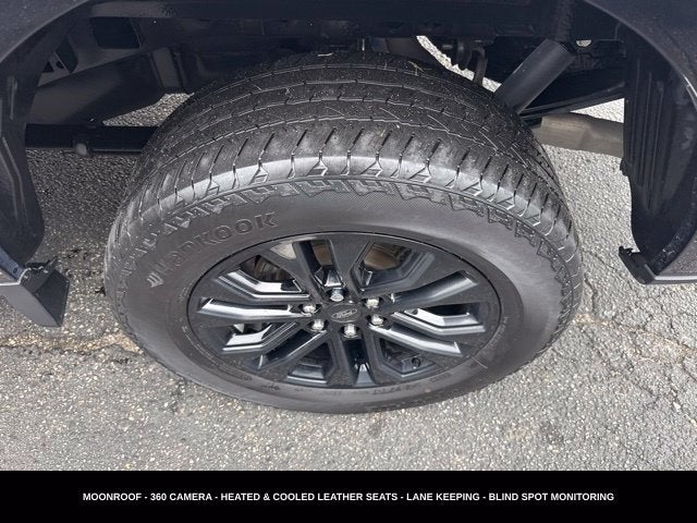 2024 Ford F-150 XLT TWIN PANEL MOONROOF
