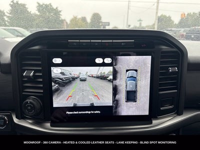2024 Ford F-150 XLT TWIN PANEL MOONROOF