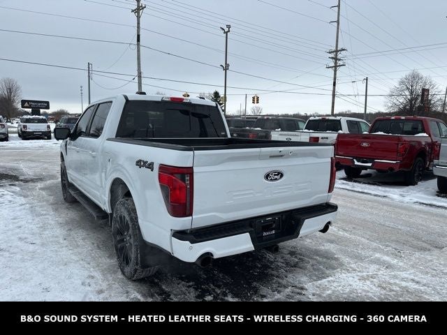 2024 Ford F-150 XLT BLACKOUT PACKAGE