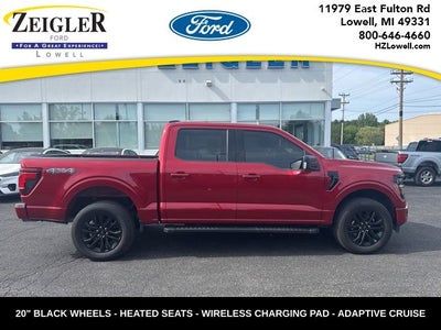 2024 Ford F-150 XLT BLACKOUT PACKAGE