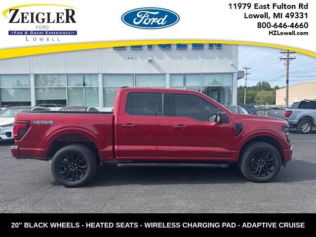 2024 Ford F-150 XLT BLACKOUT PACKAGE