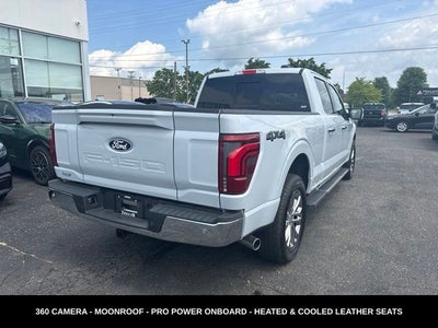 2025 Ford F-150 Lariat LONG BOX