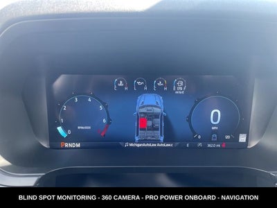 2025 Ford F-150 Lariat LESS THAN 1,000 MILES