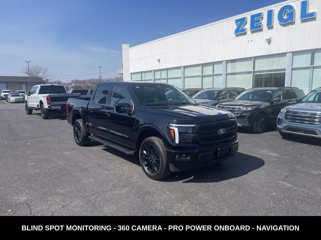 2025 Ford F-150 Lariat LESS THAN 1,000 MILES