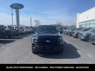 2025 Ford F-150 Lariat LESS THAN 1,000 MILES