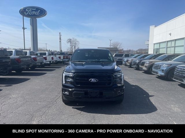 2025 Ford F-150 Lariat LESS THAN 1,000 MILES