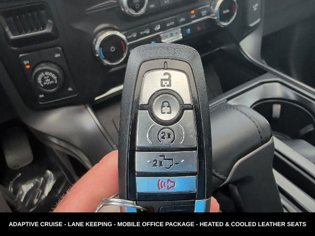 2024 Ford F-150 Lariat TWIN PANEL MOONROOF