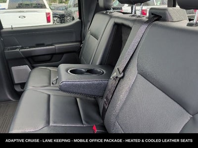 2024 Ford F-150 Lariat TWIN PANEL MOONROOF