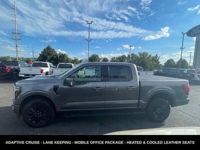 2024 Ford F-150 Lariat TWIN PANEL MOONROOF