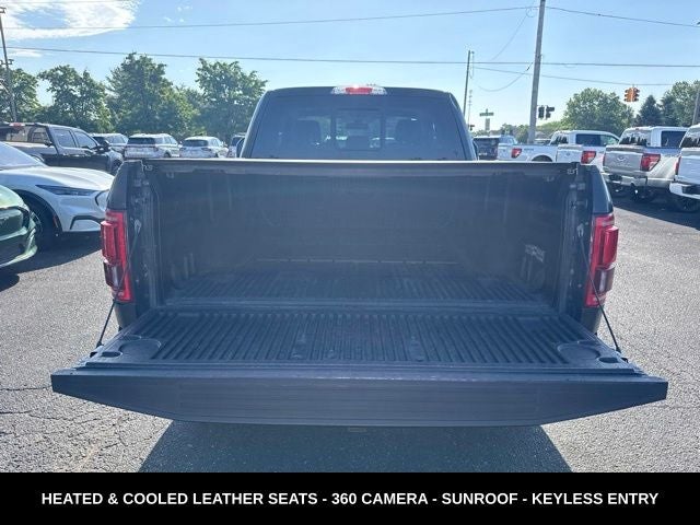 2015 Ford F-150 Lariat 5.0 V8 NEW ENGINE