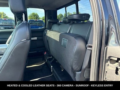2015 Ford F-150 Lariat 5.0 V8 NEW ENGINE