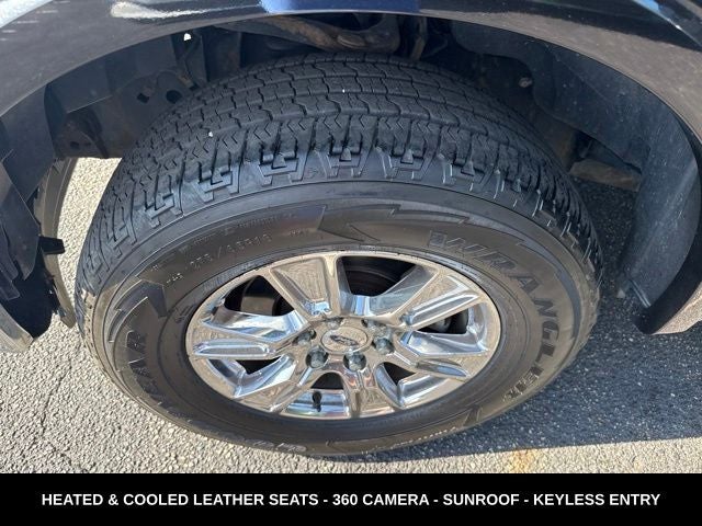 2015 Ford F-150 Lariat 5.0 V8 NEW ENGINE