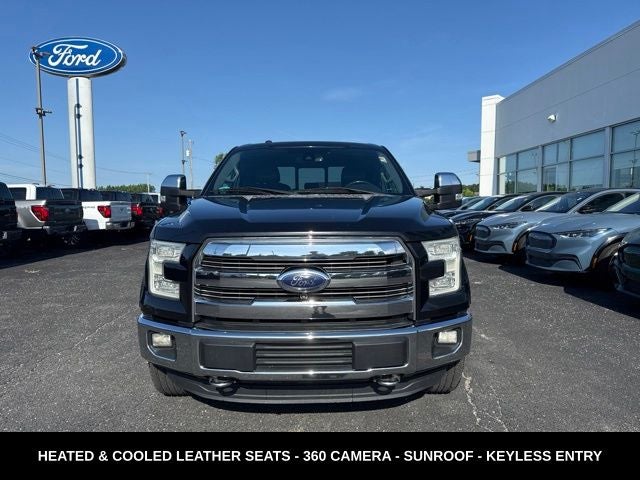 2015 Ford F-150 Lariat 5.0 V8 NEW ENGINE