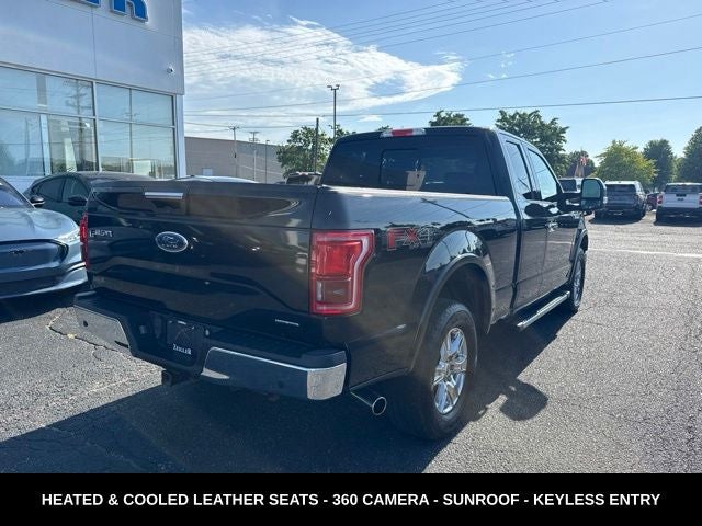 2015 Ford F-150 Lariat 5.0 V8 NEW ENGINE