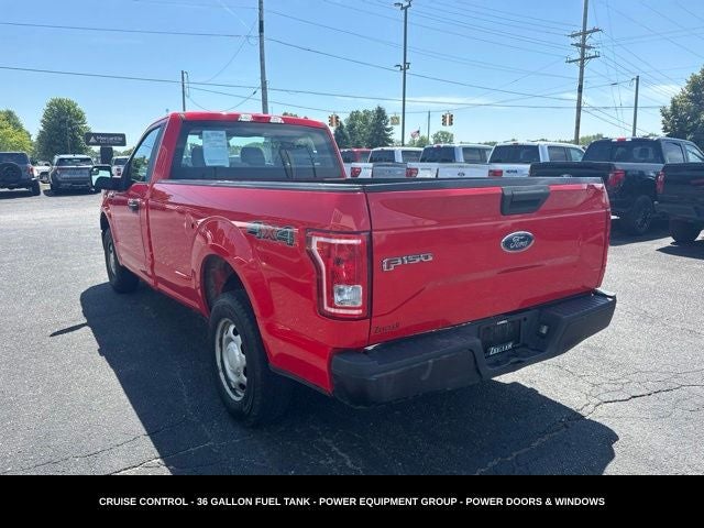 2016 Ford F-150 XL 4WD