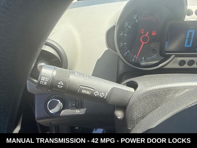 2012 Chevrolet Sonic 1LS MANUAL