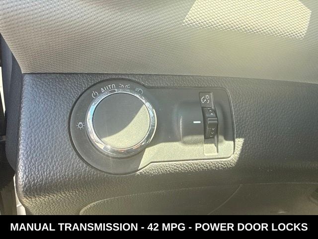 2012 Chevrolet Sonic 1LS MANUAL
