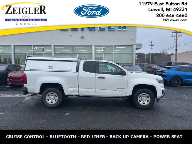 2018 Chevrolet Colorado Work Truck MATCHING TOPPER