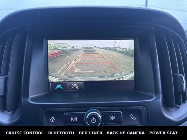 2018 Chevrolet Colorado Work Truck MATCHING TOPPER