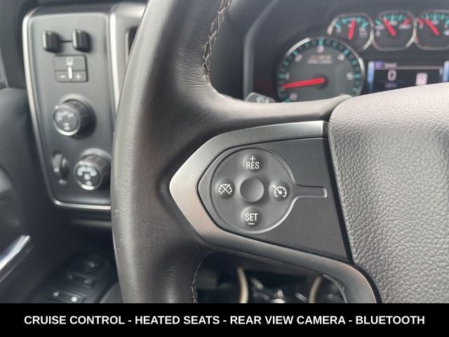 2017 Chevrolet Silverado 1500 LT REDLINE EDITION