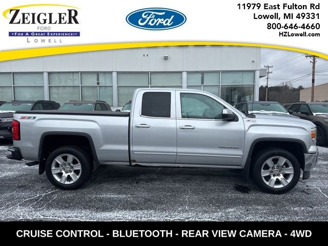 2015 GMC Sierra 1500 SLE LOCAL TRADE