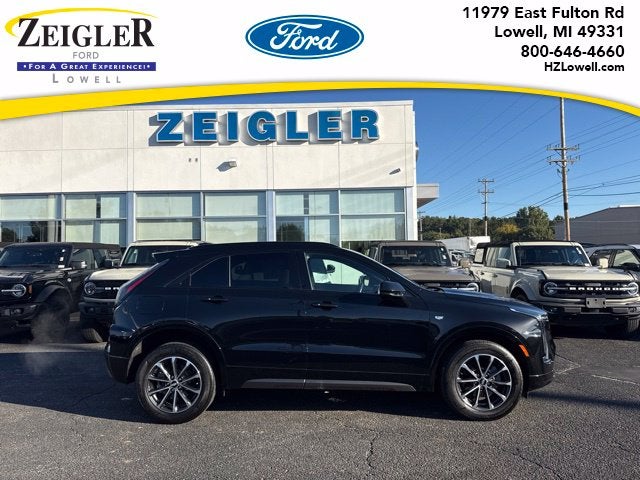 2024 Cadillac XT4 Sport LOCAL LEASE RETURN