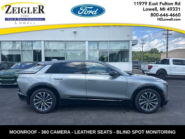 2024 Cadillac LYRIQ Sport