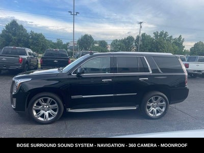 2015 Cadillac Escalade Luxury 6.2L V8