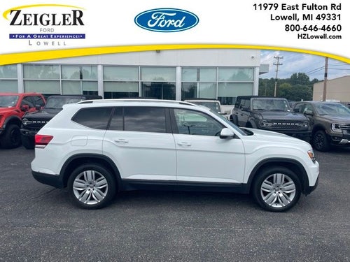 2019 Volkswagen Atlas SEL 4Motion