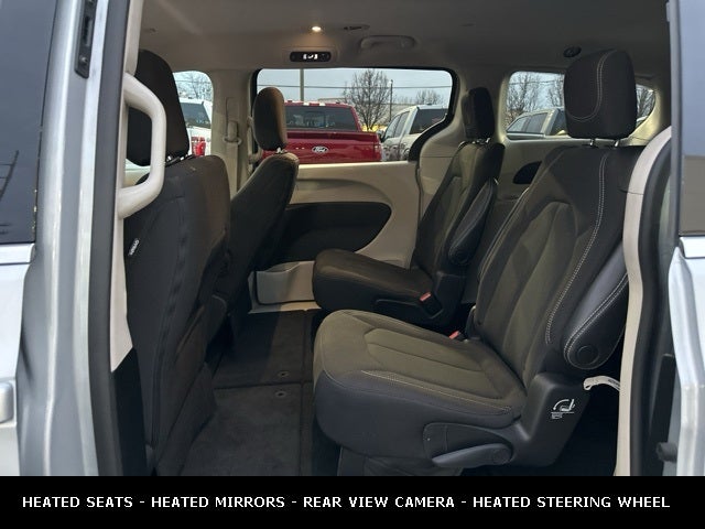 2023 Chrysler Voyager LX STOW N GO SEATING