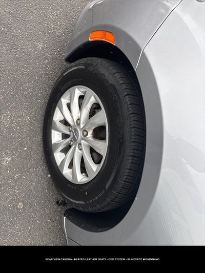 2018 Chrysler Pacifica Touring L Plus REAR DVD