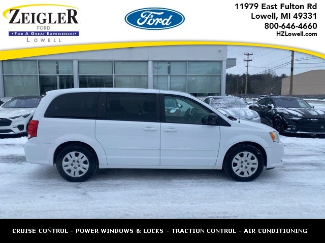 2014 Dodge Grand Caravan SE LOCAL TRADE