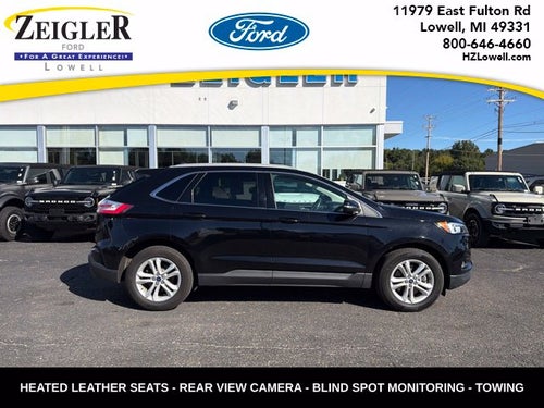 2020 Ford Edge SEL LOCAL TRADE AWD