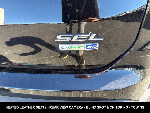 2020 Ford Edge SEL LOCAL TRADE AWD