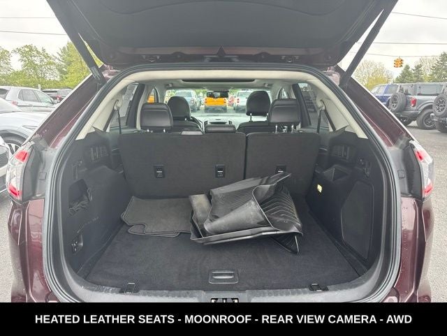 2017 Ford Edge Titanium AWD LOCAL TRADE