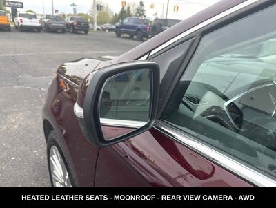2017 Ford Edge Titanium AWD LOCAL TRADE